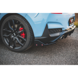 Splittery Tylne Boczne V.7 + Flaps Hyundai I30 N Mk3 Hatchback