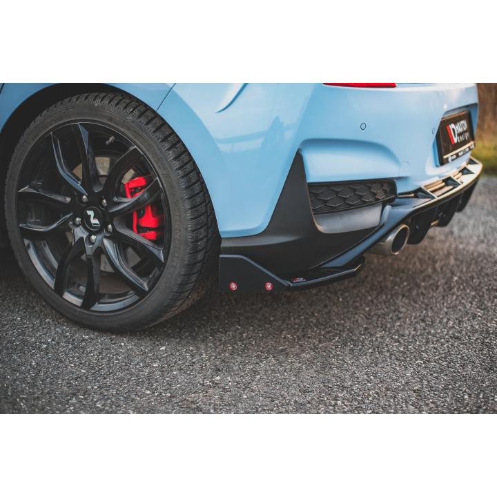 Splittery Tylne Boczne V.7 + Flaps Hyundai I30 N Mk3 Hatchback