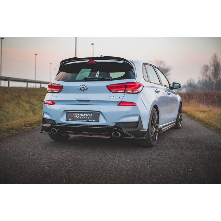 Splittery Tylne Boczne V.7 + Flaps Hyundai I30 N Mk3 Hatchback
