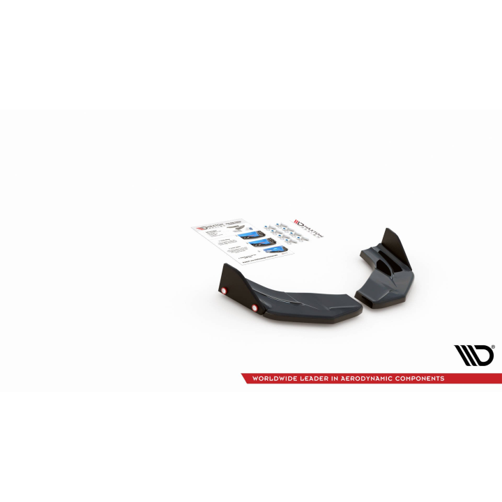Splittery Tylne Boczne V.7 + Flaps Hyundai I30 N Mk3 Hatchback