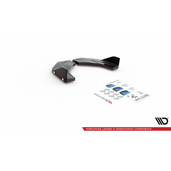 Splittery Tylne Boczne V.7 + Flaps Hyundai I30 N Mk3 Hatchback