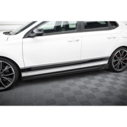 Dokładki Progów V.5 + Flaps Hyundai I30 N / N-Line Hatchback / Fastback Mk3 / Mk3 Facelift