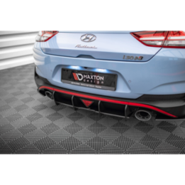 Dyfuzor Tylny Street Pro Hyundai I30 N Fastback Mk3 Facelift
