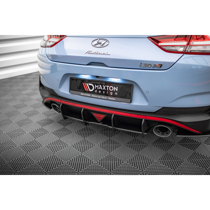 Dyfuzor Tylny Street Pro Hyundai I30 N Fastback Mk3 Facelift