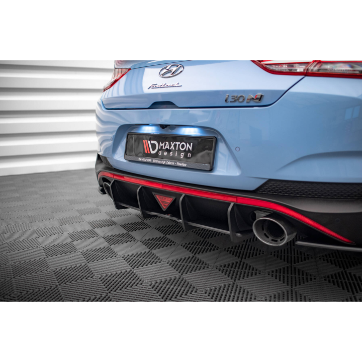 Dyfuzor Tylny Street Pro Hyundai I30 N Fastback Mk3 Facelift