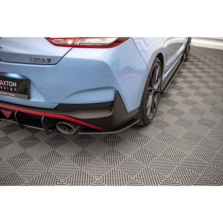 Splittery Tylne Boczne Street Pro Hyundai I30 N Fastback Mk3 Facelift