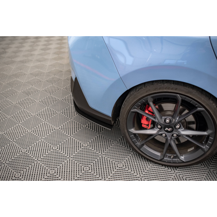 Splittery Tylne Boczne Street Pro Hyundai I30 N Fastback Mk3 Facelift