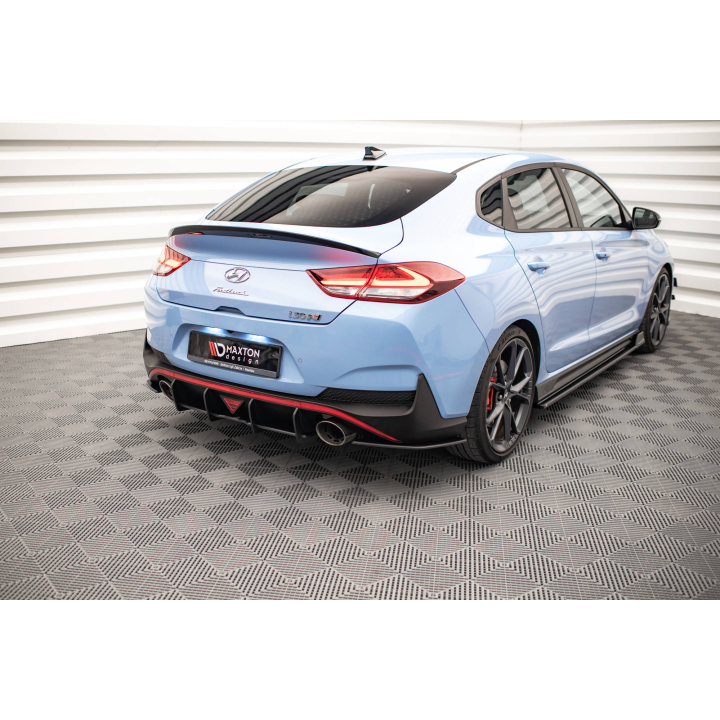 Splittery Tylne Boczne Street Pro Hyundai I30 N Fastback Mk3 Facelift
