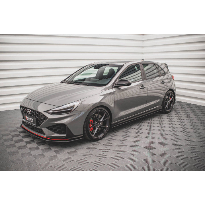 Dokładki progów Street Pro V.2 Hyundai I30 N / N-Line Hatchback / Fastback Mk3 / Mk3 Facelift