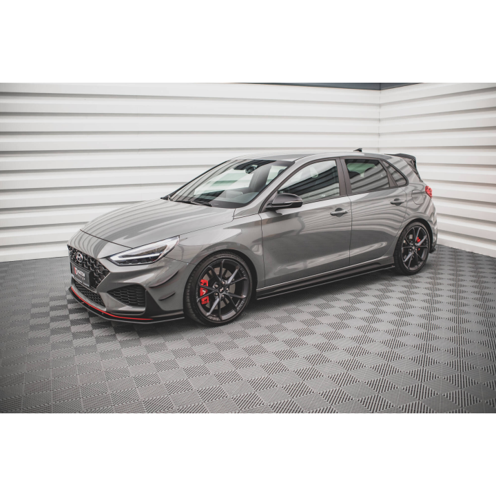 Dokładki progów Street Pro V.2 Hyundai I30 N / N-Line Hatchback / Fastback Mk3 / Mk3 Facelift