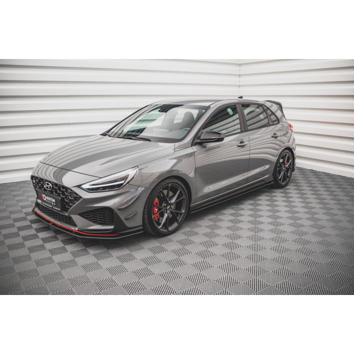 Dokładki progów Street Pro V.2 Hyundai I30 N / N-Line Hatchback / Fastback Mk3 / Mk3 Facelift