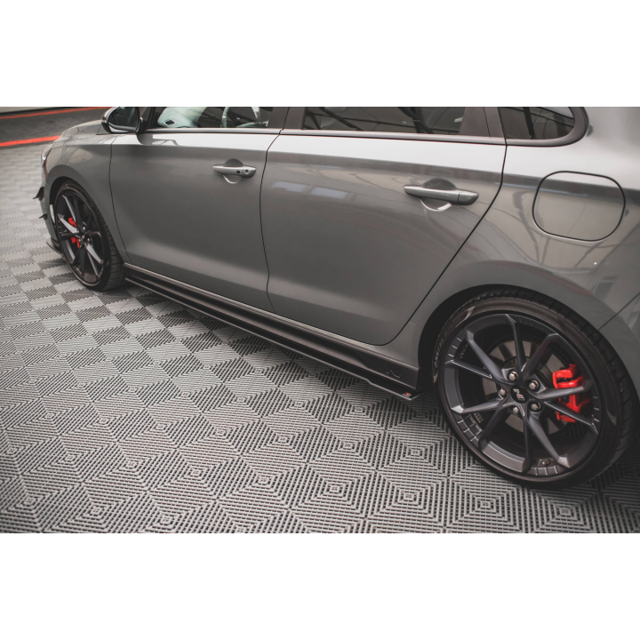 Dokładki progów Street Pro V.2 Hyundai I30 N / N-Line Hatchback / Fastback Mk3 / Mk3 Facelift