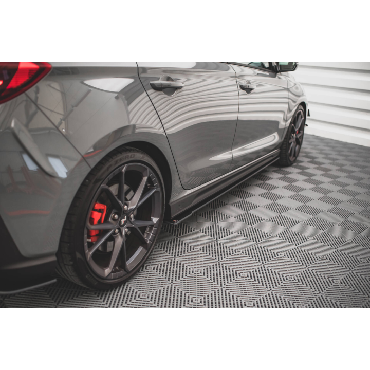 Dokładki progów Street Pro V.2 Hyundai I30 N / N-Line Hatchback / Fastback Mk3 / Mk3 Facelift