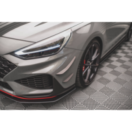 Canards(owiewki przedniego zderzaka) Hyundai I30 N / I30 N-Line Hatchback/Fastback Mk3 Facelift