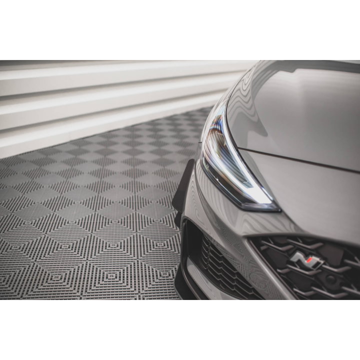 Canards(owiewki przedniego zderzaka) Hyundai I30 N / I30 N-Line Hatchback/Fastback Mk3 Facelift