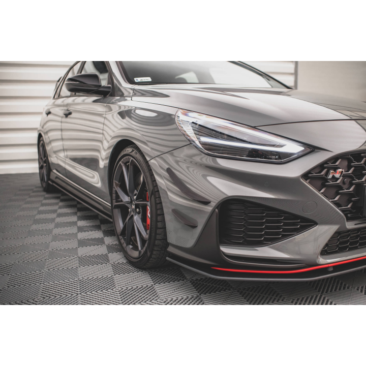 Canards(owiewki przedniego zderzaka) Hyundai I30 N / I30 N-Line Hatchback/Fastback Mk3 Facelift