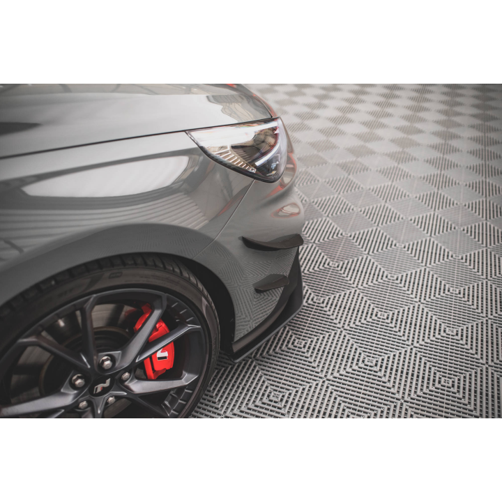 Canards(owiewki przedniego zderzaka) Hyundai I30 N / I30 N-Line Hatchback/Fastback Mk3 Facelift