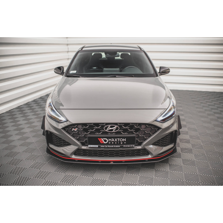 Canards(owiewki przedniego zderzaka) Hyundai I30 N / I30 N-Line Hatchback/Fastback Mk3 Facelift