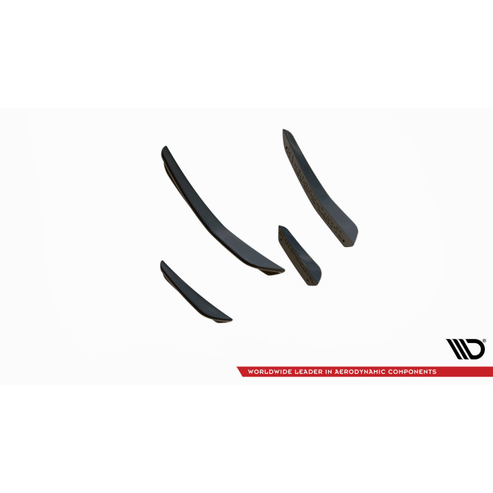 Canards(owiewki przedniego zderzaka) Hyundai I30 N / I30 N-Line Hatchback/Fastback Mk3 Facelift