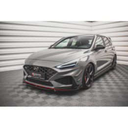 Splitter Przedni V.1 + Flaps Hyundai I30 N / I30 N-Line Hatchback/Fastback Mk3 Facelift