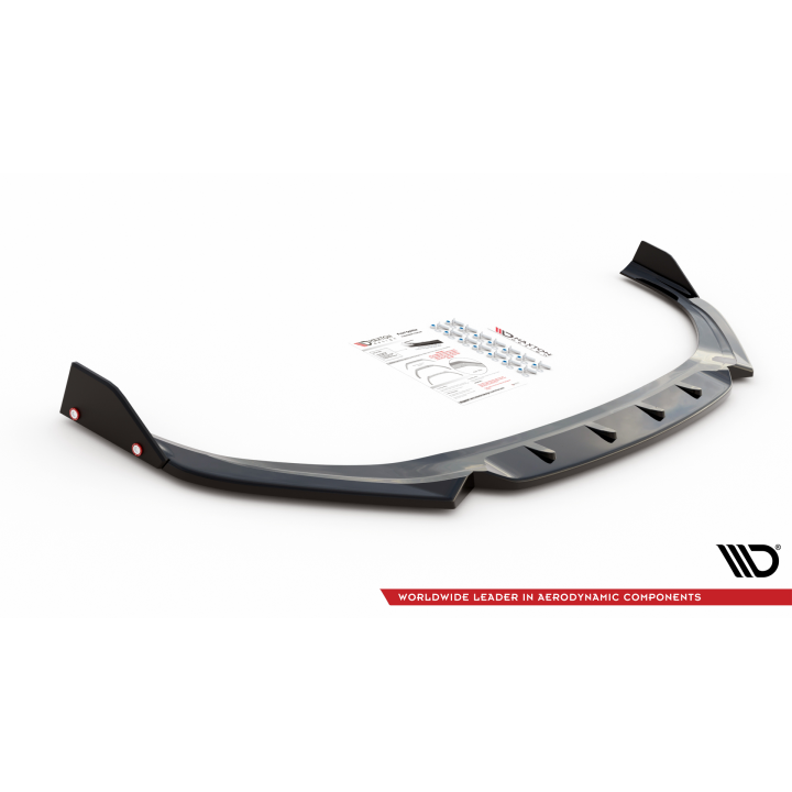 Splitter Przedni V.1 + Flaps Hyundai I30 N / I30 N-Line Hatchback/Fastback Mk3 Facelift