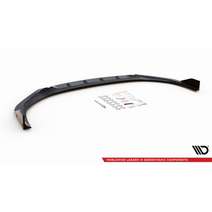 Splitter Przedni V.1 + Flaps Hyundai I30 N / I30 N-Line Hatchback/Fastback Mk3 Facelift