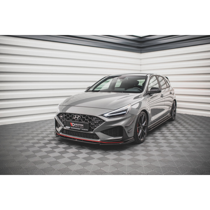 Splitter Przedni V.2 Hyundai I30 N / I30 N-Line Hatchback/Fastback Mk3 Facelift