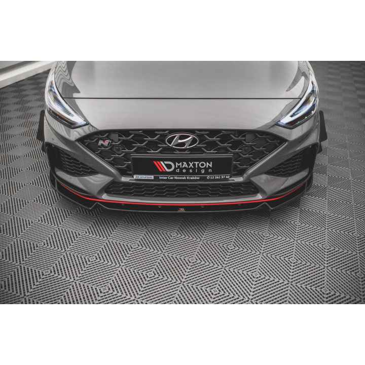 Splitter Przedni V.2 Hyundai I30 N / I30 N-Line Hatchback/Fastback Mk3 Facelift