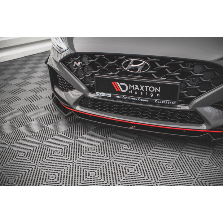 Splitter Przedni V.2 Hyundai I30 N / I30 N-Line Hatchback/Fastback Mk3 Facelift