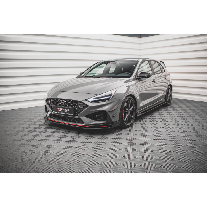 Splitter Przedni V.3 Hyundai I30 N-Line Wagon Mk3 Facelift