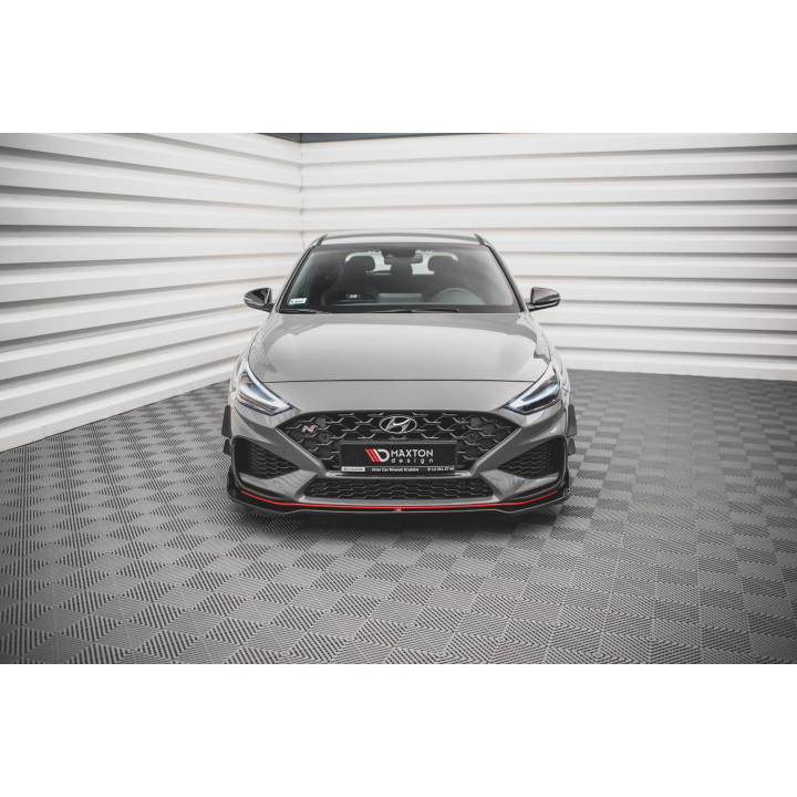 Splitter Przedni V.3 Hyundai I30 N-Line Wagon Mk3 Facelift