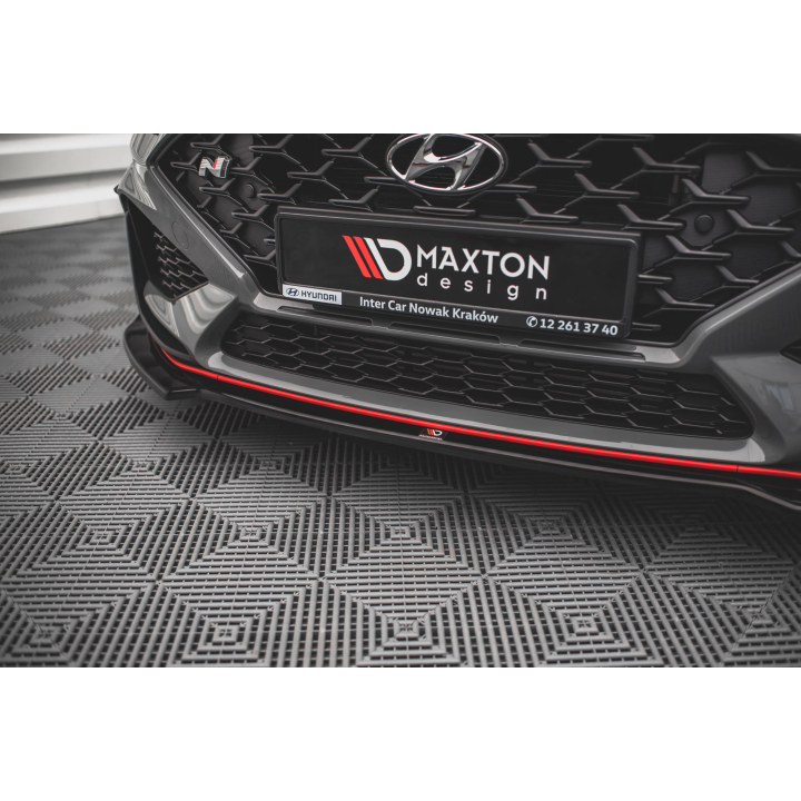 Splitter Przedni V.3 Hyundai I30 N-Line Wagon Mk3 Facelift