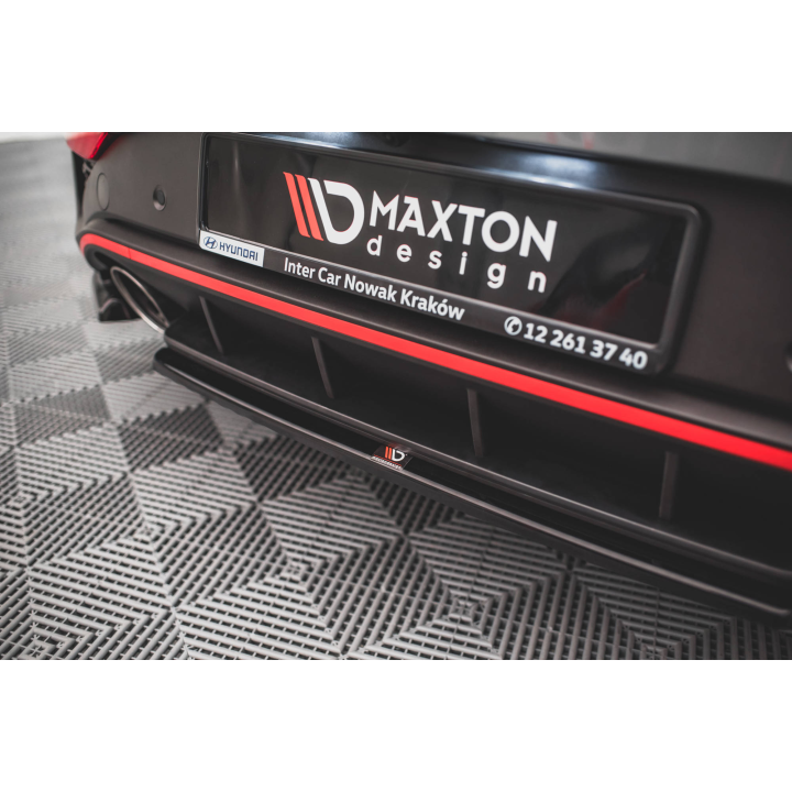 Splitter Tylny Hyundai I30 N Hatchback Mk3 Facelift