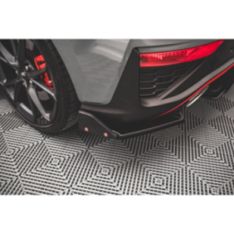 Splittery Tylne Boczne V.1 + Flaps Hyundai I30 N Hatchback Mk3 Facelift