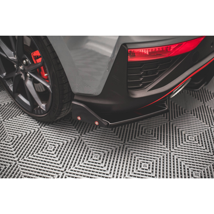 Splittery Tylne Boczne V.1 + Flaps Hyundai I30 N Hatchback Mk3 Facelift