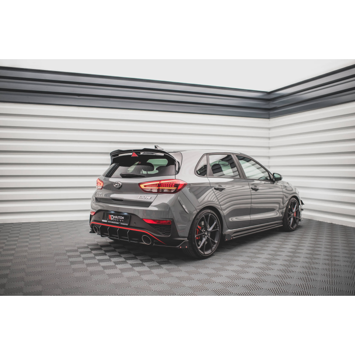 Splittery Tylne Boczne V.1 + Flaps Hyundai I30 N Hatchback Mk3 Facelift