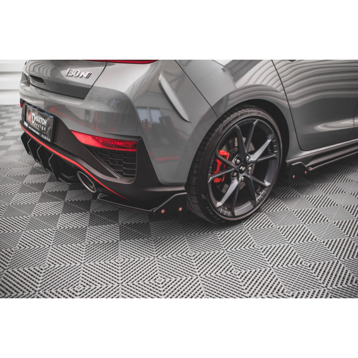 Splittery Tylne Boczne V.1 + Flaps Hyundai I30 N Hatchback Mk3 Facelift