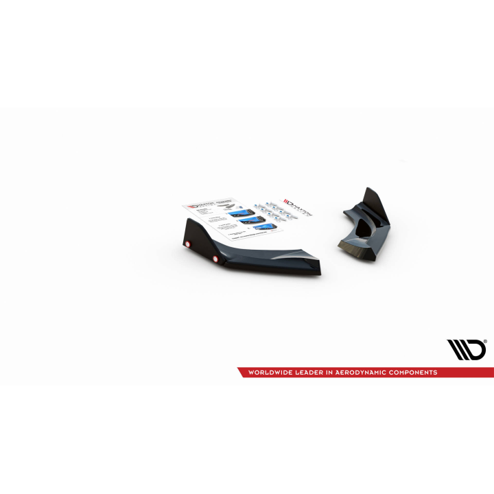 Splittery Tylne Boczne V.1 + Flaps Hyundai I30 N Hatchback Mk3 Facelift