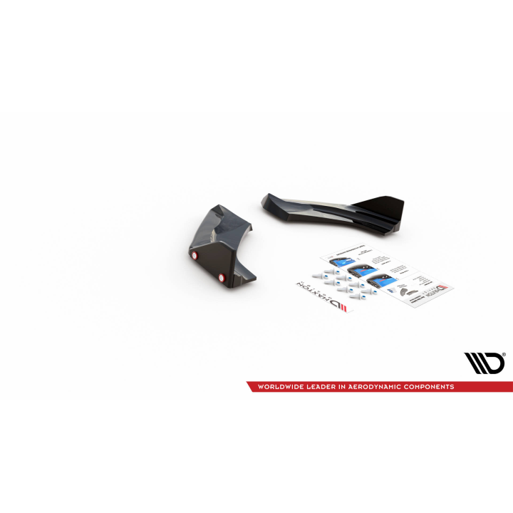 Splittery Tylne Boczne V.1 + Flaps Hyundai I30 N Hatchback Mk3 Facelift