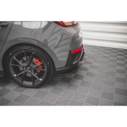 Splittery Tylne Boczne V.2 Hyundai I30 N Hatchback Mk3 Facelift