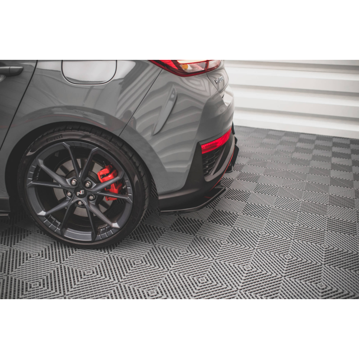 Splittery Tylne Boczne V.2 Hyundai I30 N Hatchback Mk3 Facelift