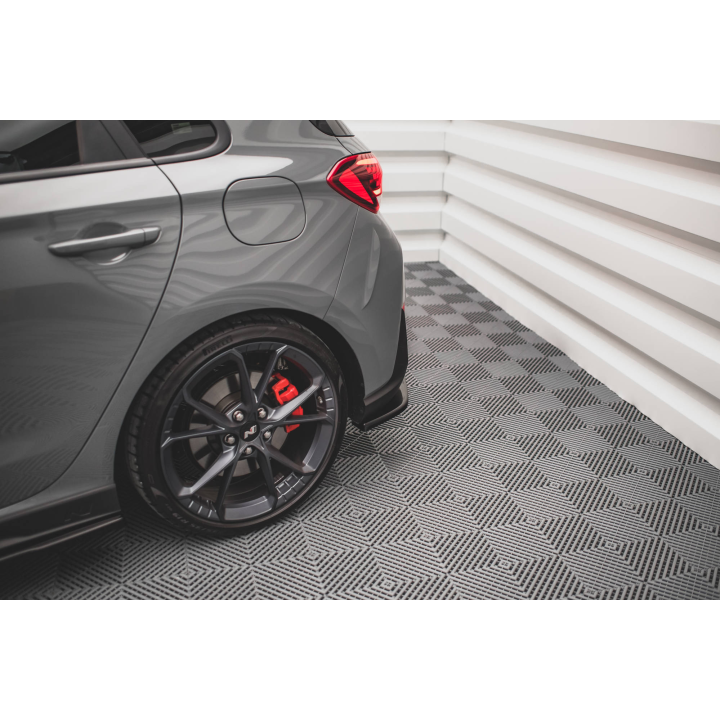 Splittery Tylne Boczne V.2 Hyundai I30 N Hatchback Mk3 Facelift