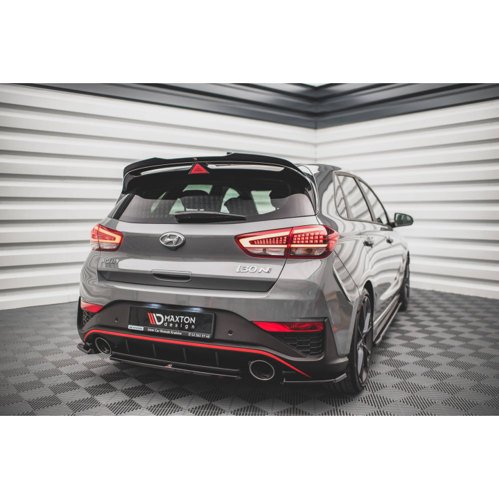 Splittery Tylne Boczne V.2 Hyundai I30 N Hatchback Mk3 Facelift