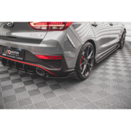 Splittery Tylne Boczne V.3 Hyundai I30 N Hatchback Mk3 Facelift