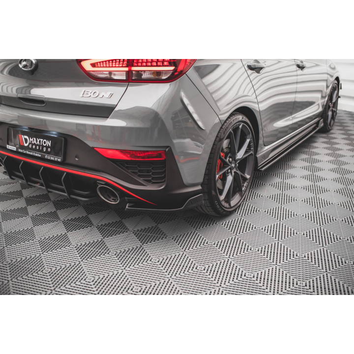 Splittery Tylne Boczne V.3 Hyundai I30 N Hatchback Mk3 Facelift