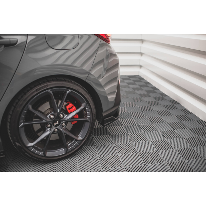 Splittery Tylne Boczne V.3 Hyundai I30 N Hatchback Mk3 Facelift