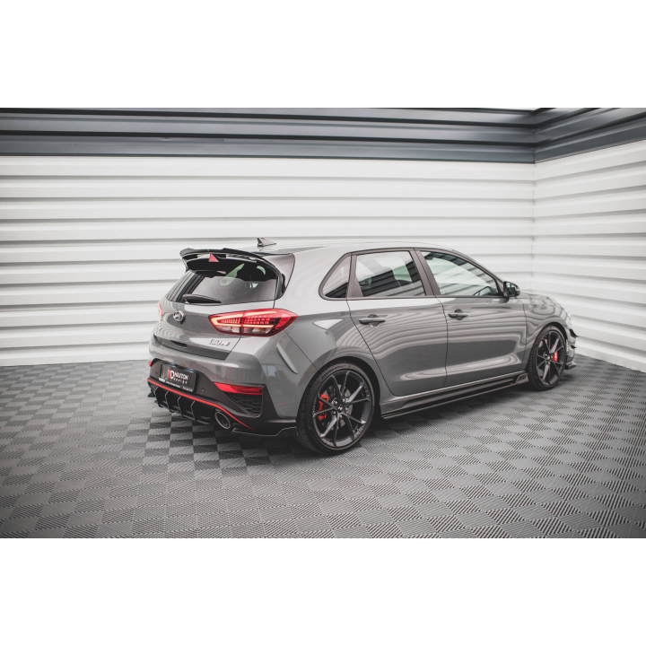 Splittery Tylne Boczne V.3 Hyundai I30 N Hatchback Mk3 Facelift