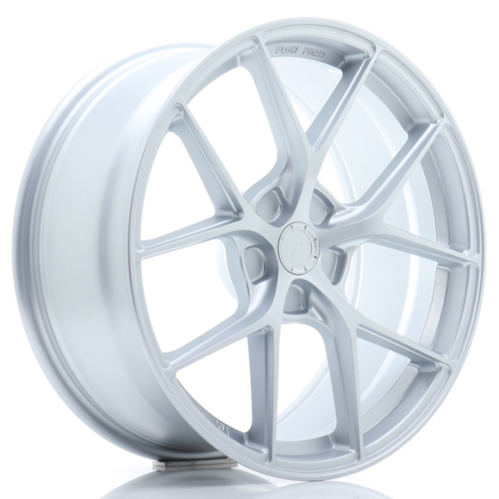 JR Wheels SL01 19x8 ET40 5x114,3 Matt Silver