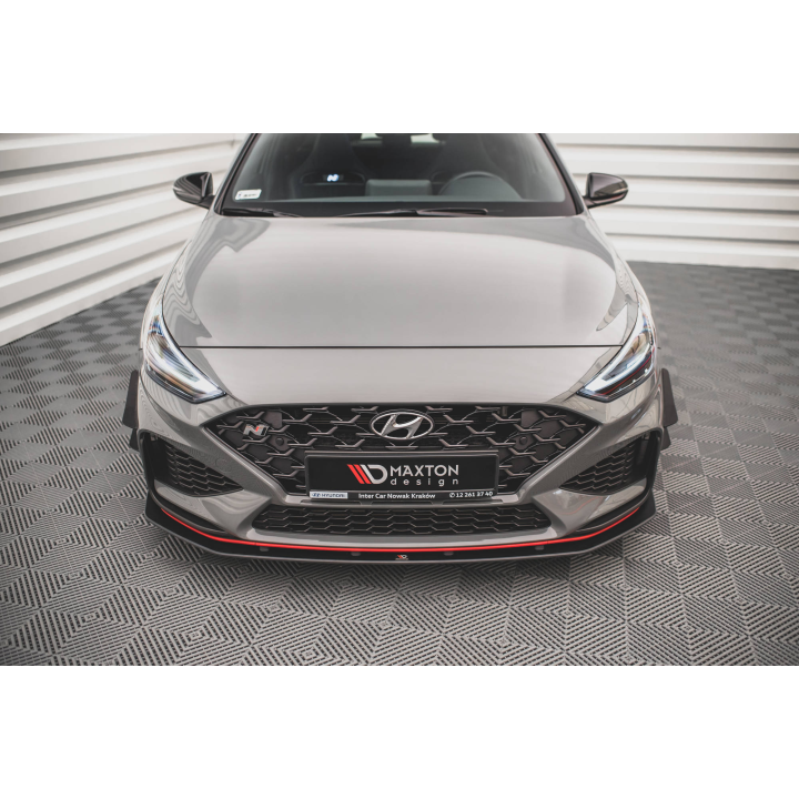 Splitter Przedni Street Pro Hyundai I30 N Hatchback/Fastback Mk3 Facelift