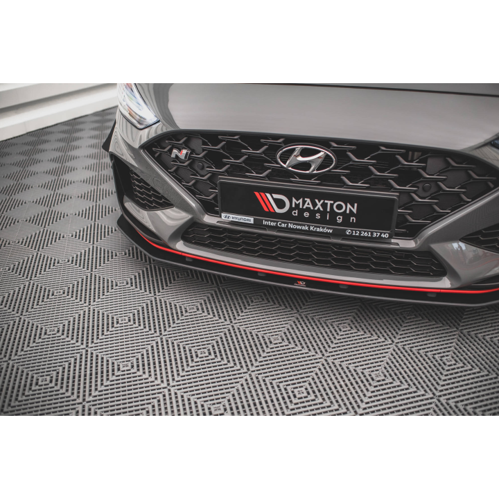 Splitter Przedni Street Pro Hyundai I30 N Hatchback/Fastback Mk3 Facelift